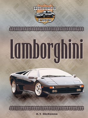 Lamborghini - ebook